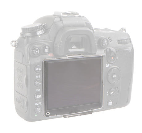 LCD Displayschutz Cover für Nikon D300/D300S ersetzt BM-8