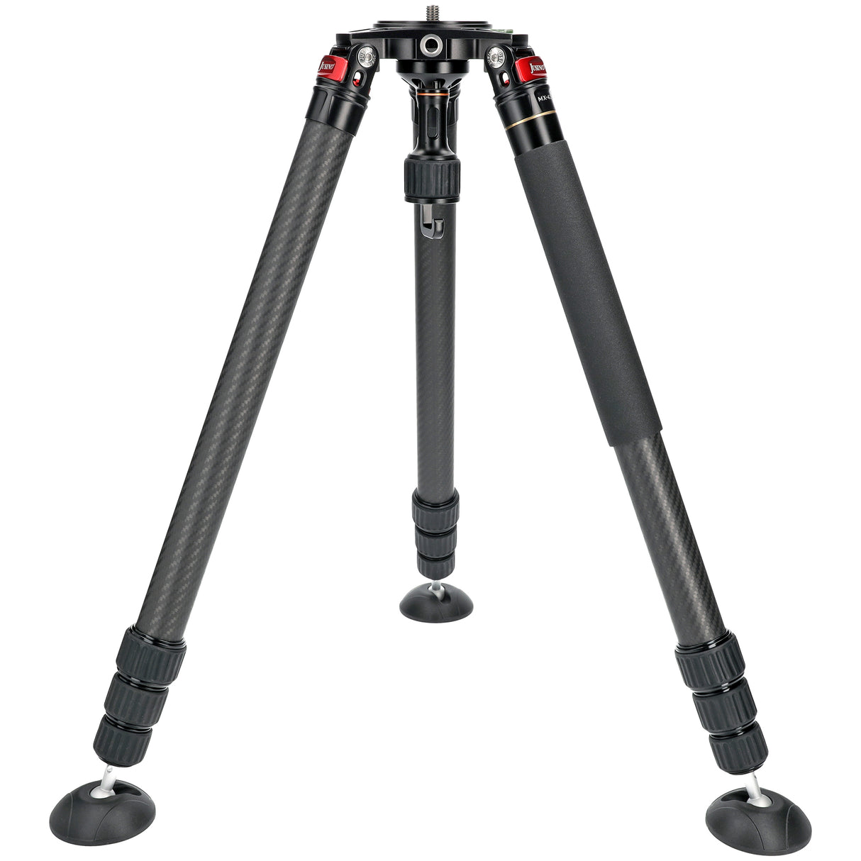 JUSINO Karbon Profi-Videostativ Perfekt für Vogelaufnahmen bis 152,5cm & 18kg Dr. Birds MX-432C