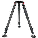JUSINO Karbon Profi-Videostativ Perfekt für Vogelaufnahmen bis 152,5cm & 18kg Dr. Birds MX-432C