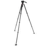 JUSINO Karbon Profi Videostativ & Kugelkopf Perfekt für Vogelaufnahmen 152,5cm 18Kg belastbar