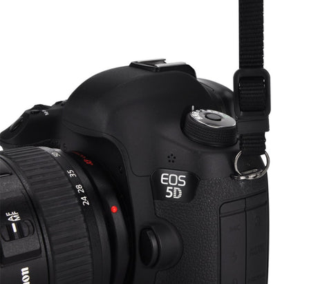 Neopren-Kameragurt verstellbarer & bequemer Schultergurt für DSLR und spiegellose Kameras
