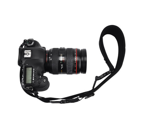 Neopren-Kameragurt verstellbarer & bequemer Schultergurt für DSLR und spiegellose Kameras