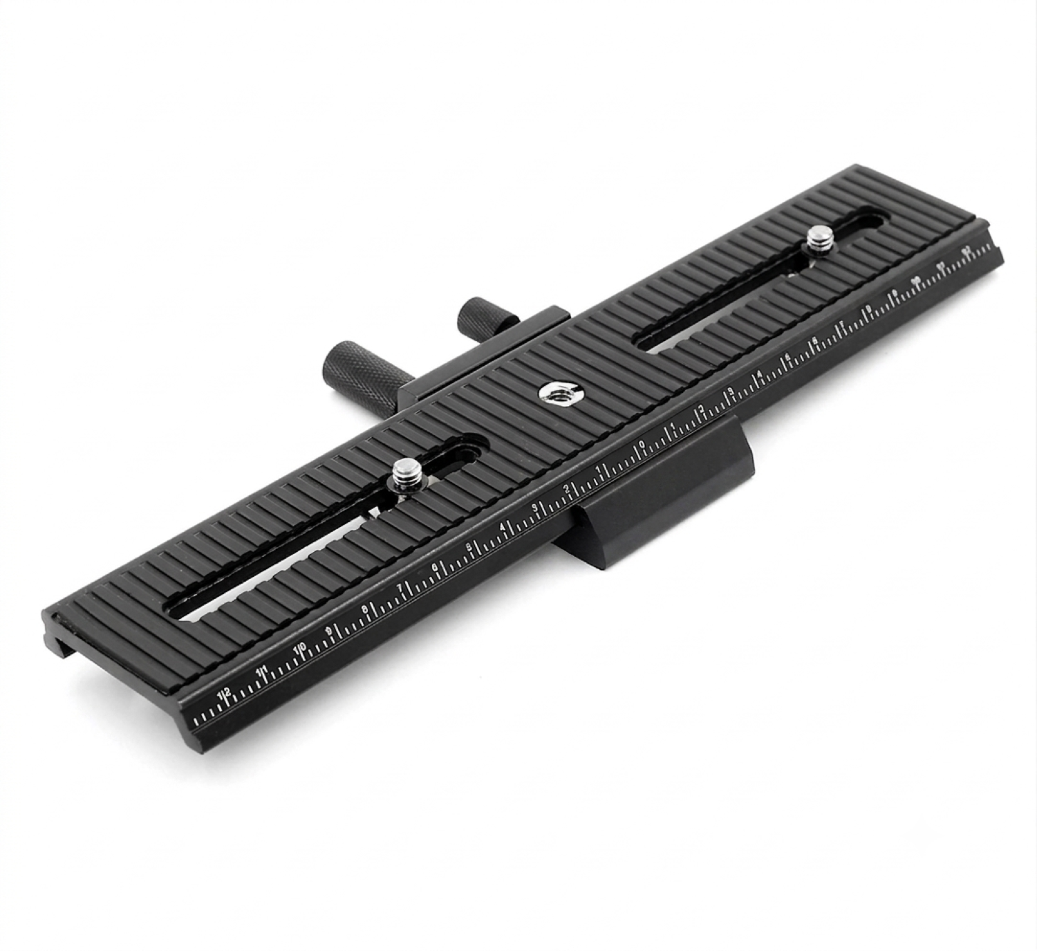 Einstellschlitten Makroschiene LP-02 mit 24cm Verstellweg