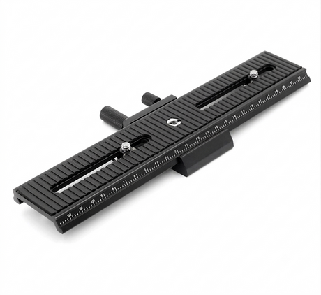 Einstellschlitten Makroschiene LP-02 mit 24cm Verstellweg