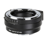 Objektivadapter Nikon G Objektive an Sony E-Mount NEX