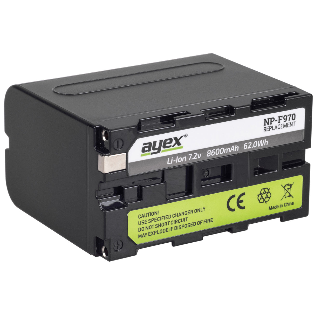 NP-F970 Akku für z.B. Sony Camcorder ersetzt NP-F960 NP-F750 NP-F950 NP-F730 NP-F930 o.ä.