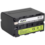 NP-F970 Akku für z.B. Sony Camcorder ersetzt NP-F960 NP-F750 NP-F950 NP-F730 NP-F930 o.ä.
