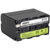NP-F970 Akku für z.B. Sony Camcorder ersetzt NP-F960 NP-F750 NP-F950 NP-F730 NP-F930 o.ä.
