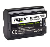 NP-W235 Premium Akku 2 Stück für zB Fujifilm XT-4 XT-5 2250mAh Infochip