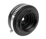Objektivadapter Canon EOS Objektive an Sony E-Mount Kameras mit eigener Blende