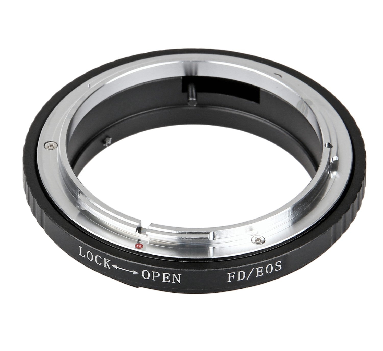 Objektivadapter für Canon FD Objektive an Canon EOS Kamera