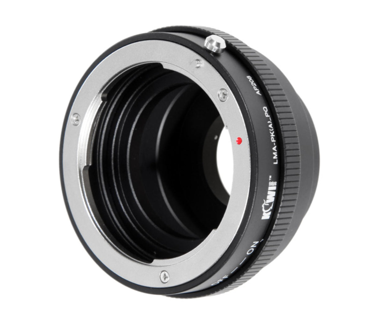 Objektivadapter für Pentax K Objektive an Pentax Q Kameras