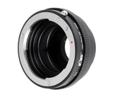 Objektivadapter für Pentax K Objektive an Pentax Q Kameras