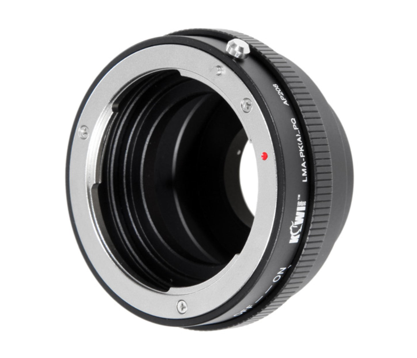 Objektivadapter für Pentax K Objektive an Pentax Q Kameras