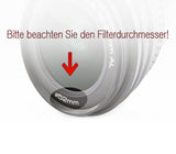 Objektivdeckel Easy-Snap 62mm Objektivschutz