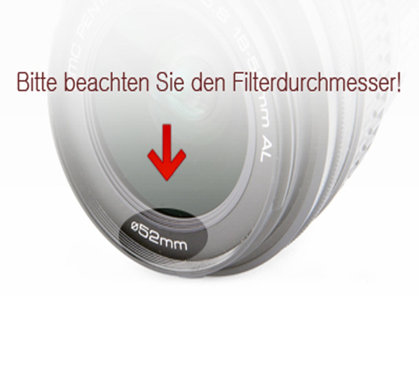 Objektivdeckel Easy-Snap 62mm Objektivschutz