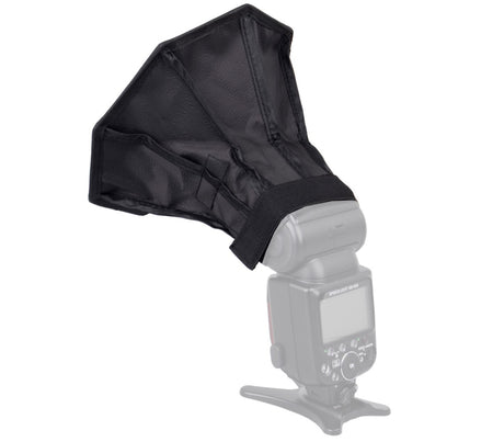Oktagon-Softbox 20cm für Systemblitze