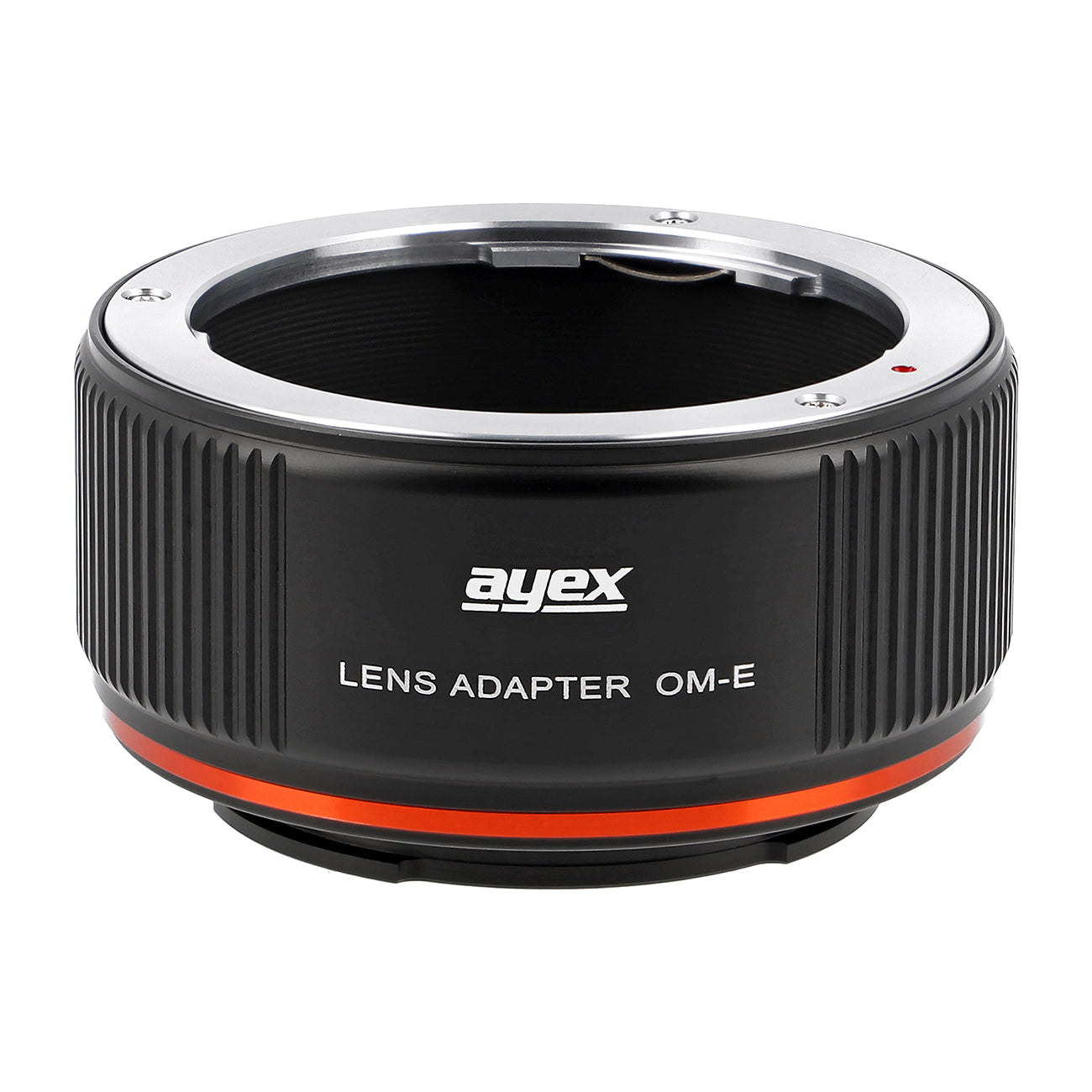 ayex Objektivadapter für Olympus OM Objektive an Sony Alpha E-Mount Kameras OM-E