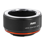 ayex Objektivadapter für Olympus OM Objektive an Sony Alpha E-Mount Kameras OM-E