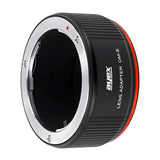 ayex Objektivadapter für Olympus OM Objektive an Sony Alpha E-Mount Kameras OM-E