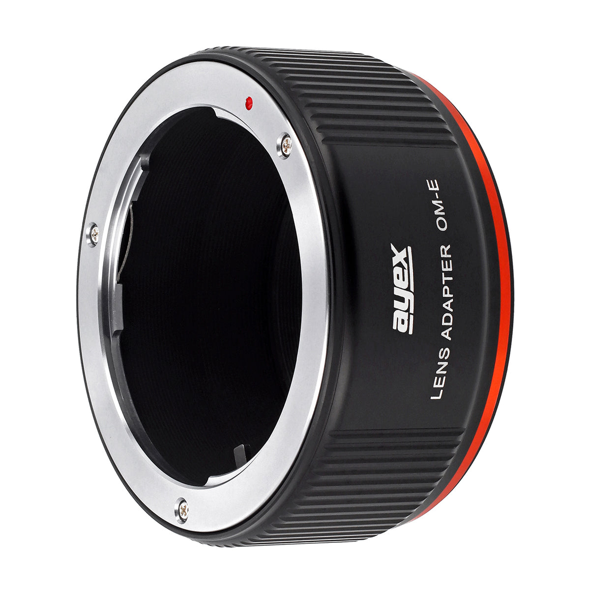 ayex Objektivadapter für Olympus OM Objektive an Sony Alpha E-Mount Kameras OM-E
