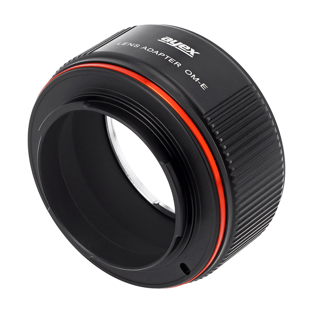 ayex Objektivadapter für Olympus OM Objektive an Sony Alpha E-Mount Kameras OM-E