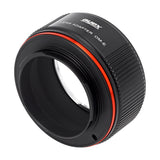 ayex Objektivadapter für Olympus OM Objektive an Sony Alpha E-Mount Kameras OM-E