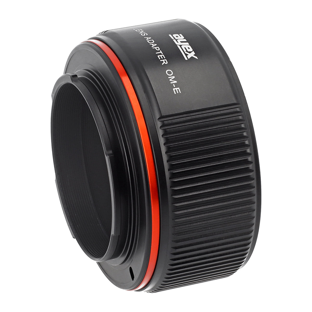 ayex Objektivadapter für Olympus OM Objektive an Sony Alpha E-Mount Kameras OM-E
