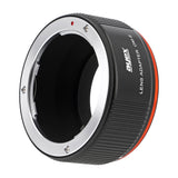 ayex Objektivadapter für Olympus OM Objektive an Sony Alpha E-Mount Kameras OM-E