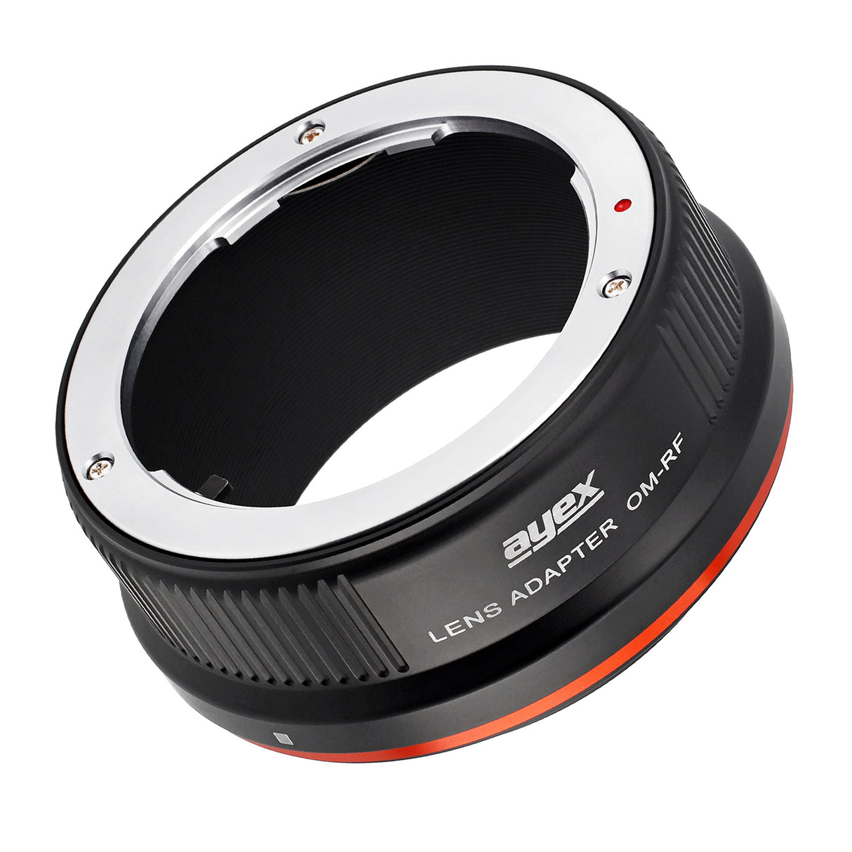 ayex OM-EOS R Objektivadapter für Olympus OM Objektive an Canon EOS R R5 R6 R7 R8 R10 R50 R100