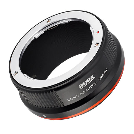 ayex Objektivadapter für Olympus OM Objektive an Canon EOS R R5 R6 R7 R8 R10 R50 R100 OM-EOS R