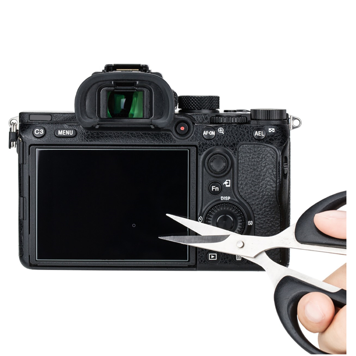 Glas Display Schutzfolie für Ricoh GR IIIx GR III Ultra dünn hohe Lichtdurchlässigkeit 9H Härte