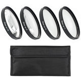 ayex Close up Makro Linsen Set 72mm - 4 teilig (+1, +2, +4, +10)