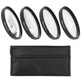 ayex Close up Makro Linsen Set 46mm - 4 teilig (+1, +2, +4, +10)