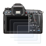 Display-Schutzglas für Pentax K-3, K-3 II, 645Z – 0,3 mm 9H gehärtetes Glas 3 Stück