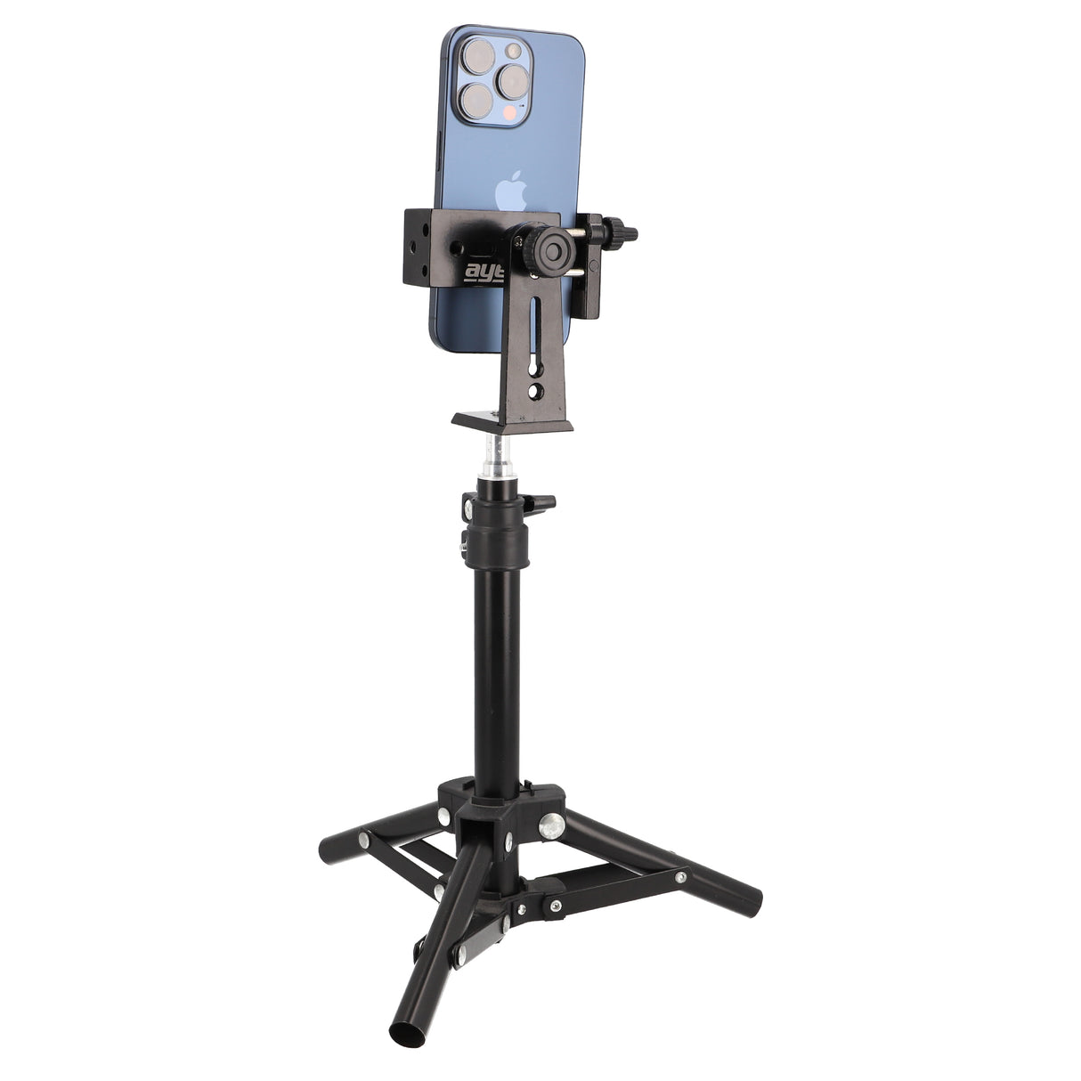 Robuste Smartphone-Halterung aus Aluminium Ideal für Vlogging, Streaming & Content Creation