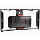 Handyhalterung Smartphone Video Rig Stabilizer für stabile Videoaufnahmen & Vlogging