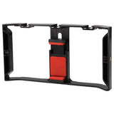 Handyhalterung Smartphone Video Rig Stabilizer für stabile Videoaufnahmen & Vlogging