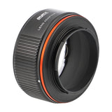 ayex Objektivadapter für Pentax K Objektive an Sony Alpha E-Mount Kameras PK-E