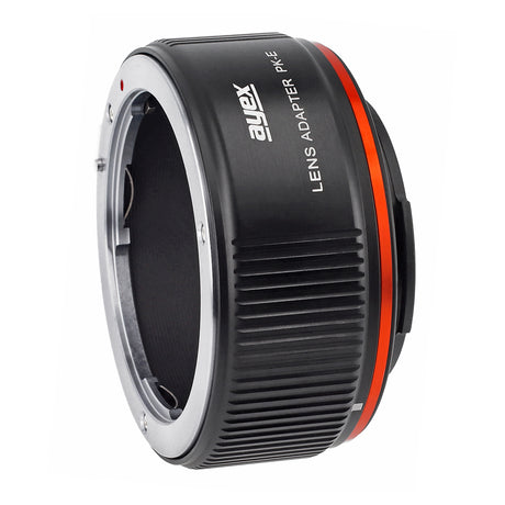 ayex Objektivadapter für Pentax K Objektive an Sony Alpha E-Mount Kameras PK-E