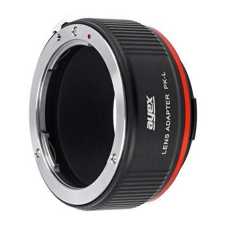 ayex Objektivadapter für Pentax K Objektive an Panasonic Lumix Leica & Sigma L-Mount Kameras PK-L