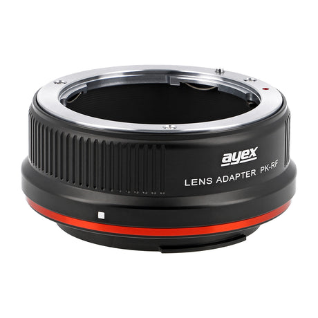 ayex Objektivadapter für Pentax PK Objektive an Canon EOS R R5 R6 R7 R8 R10 R50 R100 PK-EOS R
