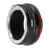 ayex Objektivadapter für Pentax PK Objektive an Canon EOS R R5 R6 R7 R8 R10 R50 R100 PK-EOS R