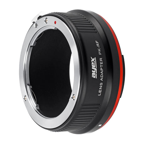 ayex Objektivadapter für Pentax PK Objektive an Canon EOS R R5 R6 R7 R8 R10 R50 R100 PK-EOS R