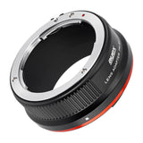 ayex PK-EOS R Objektivadapter für Pentax PK Objektive an Canon EOS R R5 R6 R7 R8 R10 R50 R100