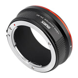 ayex PK-EOS R Objektivadapter für Pentax PK Objektive an Canon EOS R R5 R6 R7 R8 R10 R50 R100