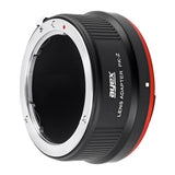 ayex Objektivadapter Pentax PK Bajonett Objektive an Nikon Z Kameras PK-Z