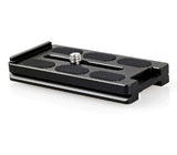 ayex PL-80 Adapterplatte für Arca-Swiss Standard Schnellwechselplatte
