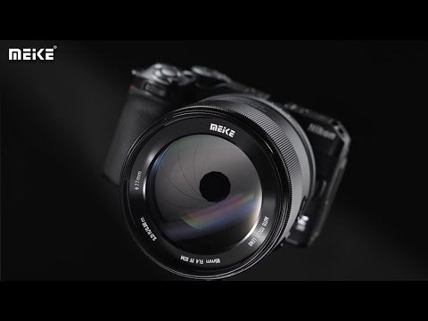 Meike Portraitobjektiv 85mm F1.4 Autofokus Vollformat STM für Sony E Mount Kameras