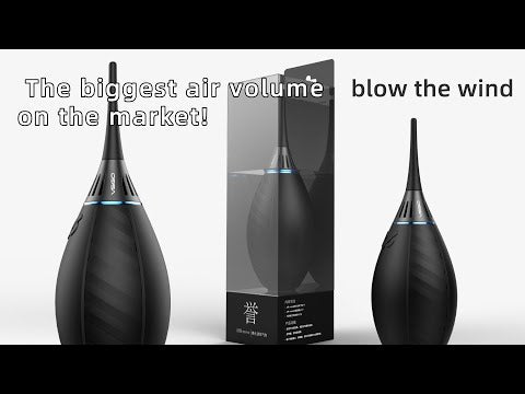 VSGO Air Blower Klassischer Blasebalg für Kamera, Objektiv & Sensor